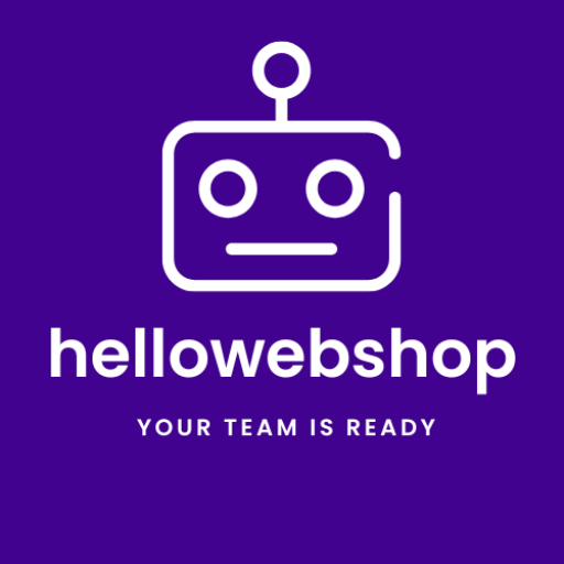 hellowebshop small logo
